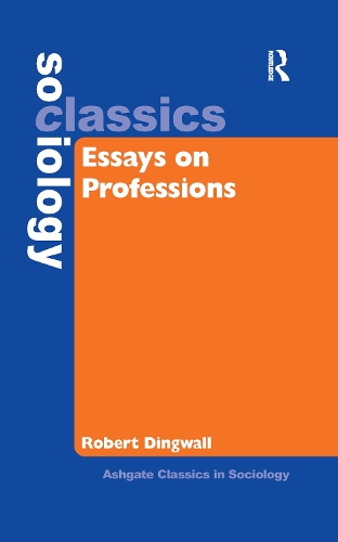 Паперова книга «Essays on Professions», автор Роберт Дінгволл - фото №1