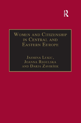 Бумажная книга «Women and Citizenship in Central and Eastern Europe», автор Джоанна Регульска - фото №1