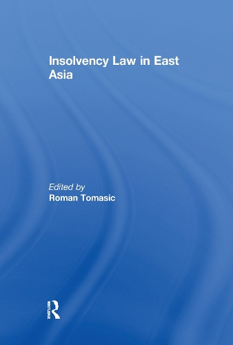 Паперова книга «Insolvency Law in East Asia» - фото №1