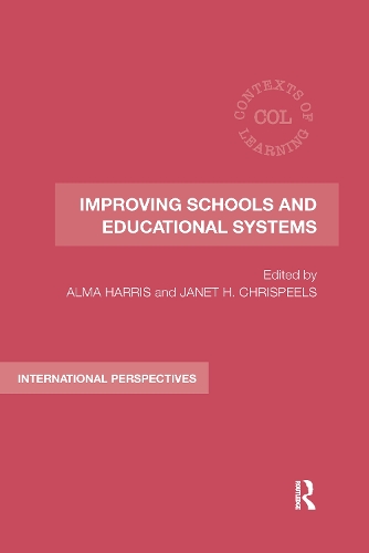 Паперова книга «Improving Schools and Educational Systems: International Perspectives» - фото №1