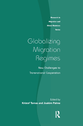 Паперова книга «Globalizing Migration Regimes: New Challenges to Transnational Cooperation», автор Крістоф Тамас - фото №1