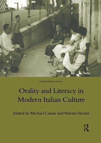 Паперова книга «Orality and Literacy in Modern Italian Culture», автор Майкл Цезар - фото №1