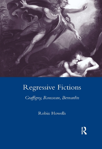 Паперова книга «Regressive Fictions», автор Робін Хауеллс - фото №1