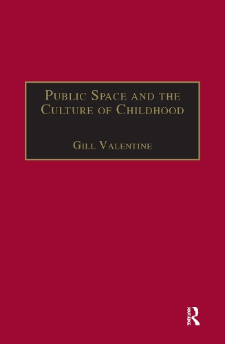 Бумажная книга «Public Space and the Culture of Childhood», автор Гилл Валентайн - фото №1