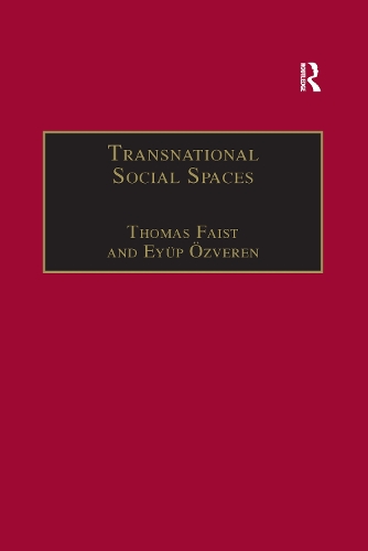 Паперова книга «Transnational Social Spaces: Agents, Networks and Institutions», автор Ейюп Озверен - фото №1