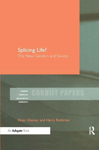 Бумажная книга «Splicing Life?: The New Genetics and Society», авторов Гарри Ротман, Питер Гласнер - фото №1