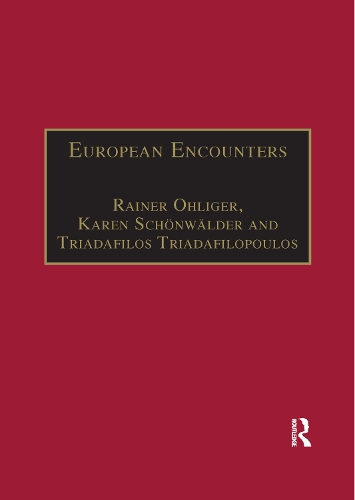 Бумажная книга «European Encounters: Migrants, Migration and European Societies Since 1945», авторов Карен Шёнвельдер, Райнер Олигер - фото №1