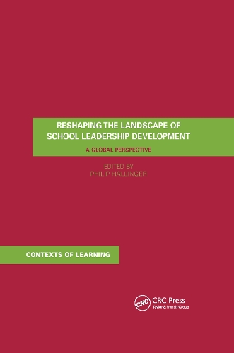 Паперова книга «Reshaping the Landscape of School Leadership Development: A Global Perspective» - фото №1