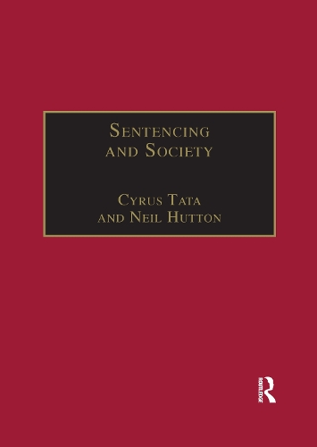 Бумажная книга «Sentencing and Society: International Perspectives», авторов Сайрус Тата, Нил Хаттон - фото №1