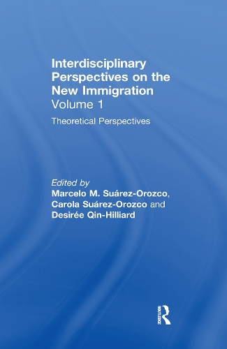 Бумажная книга «Theoretical Perspectives: Interdisciplinary Perspectives on the New Immigration» - фото №1