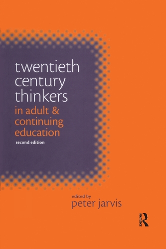 Бумажная книга «Twentieth Century Thinkers in Adult and Continuing Education» - фото №1
