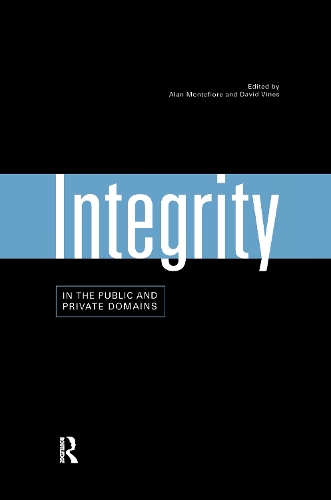 Бумажная книга «Integrity in the Public and Private Domains» - фото №1