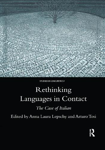 Бумажная книга «Rethinking Languages in Contact: The Case of Italian», автор Анна-Лаура Лепши - фото №1
