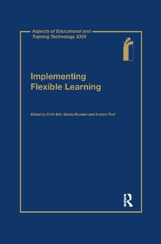 Бумажная книга «Aspects of Educational and Training Technology» - фото №1