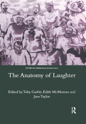 Бумажная книга «The Anatomy of Laughter», автор Тоби Гарфитт - фото №1