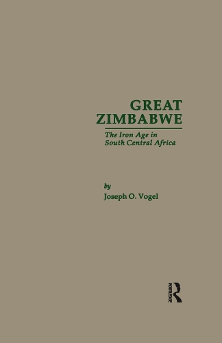 Бумажная книга «Great Zimbabwe: The Iron Age of South Central Africa», автор Джозеф О. Фогель - фото №1