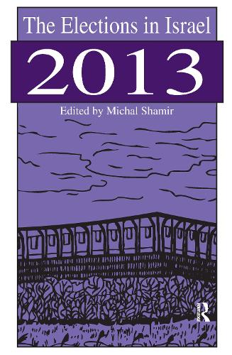 Бумажная книга «The Elections in Israel 2013» - фото №1