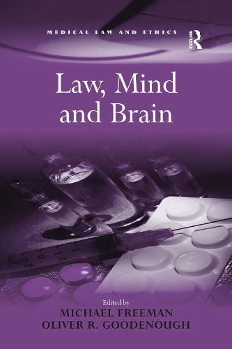 Паперова книга «Law, Mind and Brain», автор Олівер Р. Гуденаф - фото №1