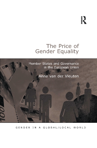 Paper book «The Price of Gender Equality: Member States and Governance in the European Union», author Anna van der Vleuten - фото №1