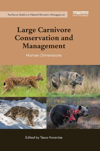 Паперова книга «Large Carnivore Conservation and Management: Human Dimensions» - фото №1