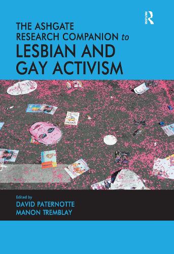 Паперова книга «The Ashgate Research Companion to Lesbian and Gay Activism», авторів Девід Патернотте, Манон Трембле - фото №1