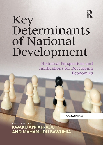 Паперова книга «Key Determinants of National Development: Historical Perspectives and Implications for Developing Economies», авторів Кваку Аппіа-Аду, Махамуду Бавумія - фото №1