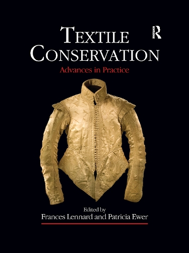 Бумажная книга «Textile Conservation» - фото №1