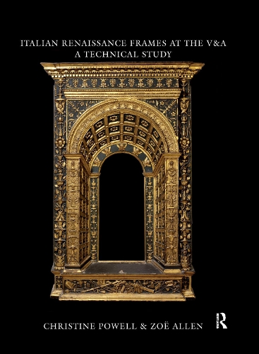 Бумажная книга «Italian Renaissance Frames at the V&A», авторов Кристин Пауэлл, Зои Аллен - фото №1
