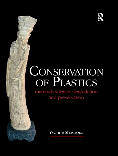 Бумажная книга «Conservation of Plastics», автор Ивонн Шашуа - фото №1