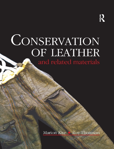 Паперова книга «Conservation of Leather and Related Materials» - фото №1