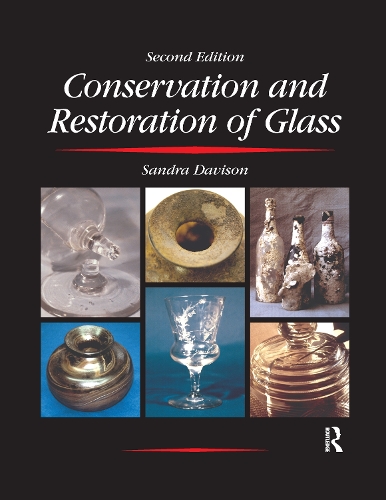 Паперова книга «Conservation and Restoration of Glass», авторів Р.Г. Ньютон, Сандра Девісон - фото №1