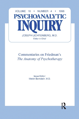 Бумажная книга «Commentaries: Psychoanalytic Inquiry, 16.4» - фото №1