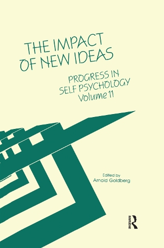 Бумажная книга «Progress in Self Psychology, V. 11: The Impact of New Ideas» - фото №1