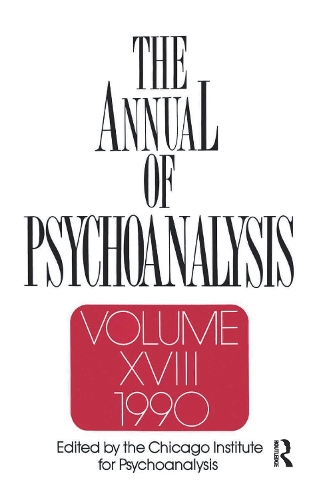 Бумажная книга «The Annual of Psychoanalysis, V. 18» - фото №1