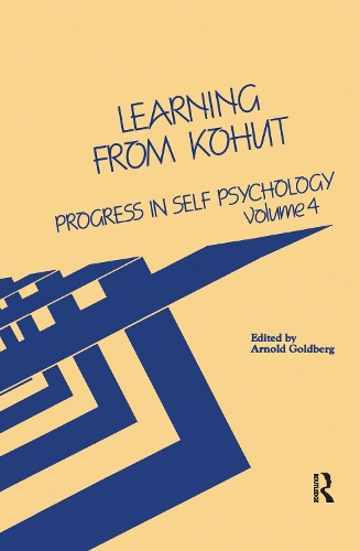 Паперова книга «Progress in Self Psychology, V. 4: Learning from Kohut» - фото №1