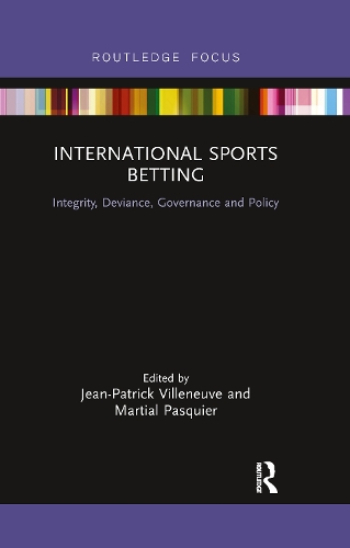 Паперова книга «International Sports Betting: Integrity, Deviance, Governance and Policy» - фото №1