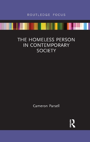 Бумажная книга «The Homeless Person in Contemporary Society», автор Кэмерон Парселл - фото №1