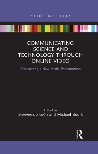 Бумажная книга «Communicating Science and Technology Through Online Video: Researching a New Media Phenomenon» - фото №1