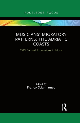 Паперова книга «Musicians' Migratory Patterns: The Adriatic Coasts» - фото №1