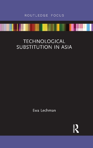Паперова книга «Technological Substitution in Asia», автор Єва Лехман - фото №1