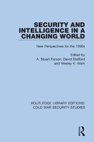 Бумажная книга «Security and Intelligence in a Changing World: New Perspectives for the 1990s» - фото №1
