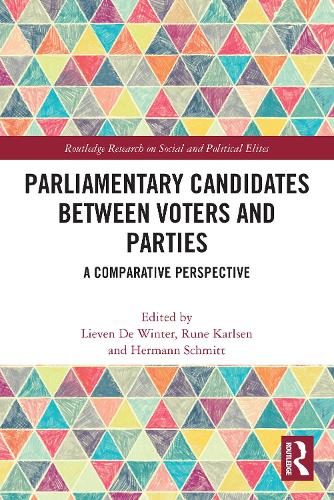 Паперова книга «Parliamentary Candidates Between Voters and Parties: A Comparative Perspective» - фото №1