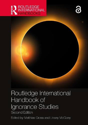 Бумажная книга «Routledge International Handbook of Ignorance Studies» - фото №1