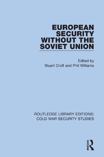 Бумажная книга «European Security without the Soviet Union» - фото №1