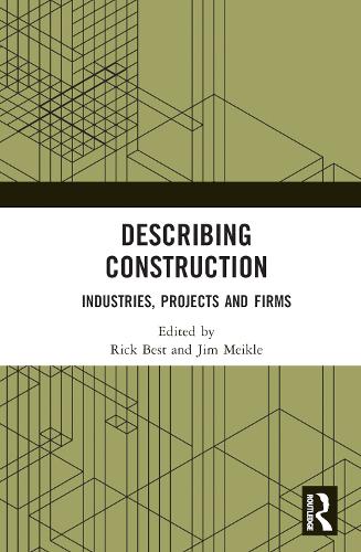 Бумажная книга «Describing Construction: Industries, Projects and Firms» - фото №1