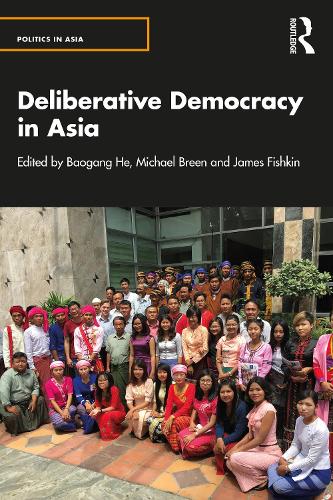 Бумажная книга «Deliberative Democracy in Asia» - фото №1