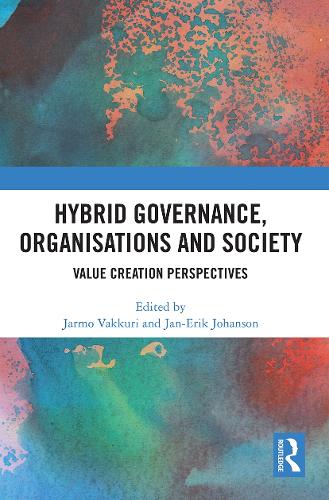 Паперова книга «Hybrid Governance, Organisations and Society: Value Creation Perspectives» - фото №1