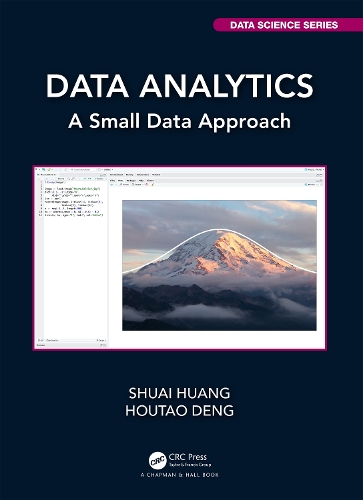 [object Object] «Data Analytics: A Small Data Approach», авторів Хоутао Денг, Шуай Хуан - фото №1