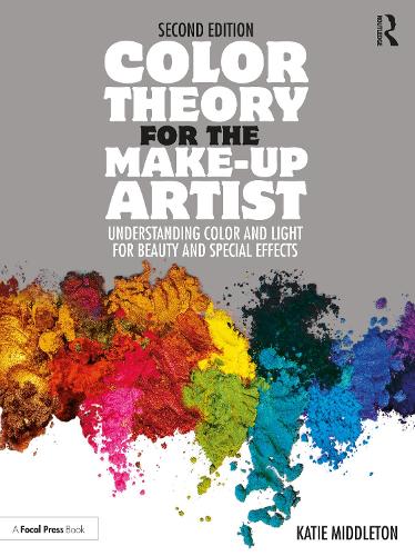 Бумажная книга «Color Theory for the Make-up Artist: Understanding Color and Light for Beauty and Special Effects», автор Кэти Миддлтон - фото №1