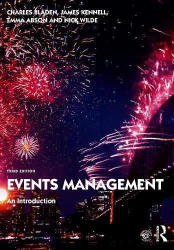 Паперова книга «Events Management: An Introduction», авторів Чарльз Блейден, Емма Ебсон, Джеймс Кеннелл, Нік Уайльд - фото №1